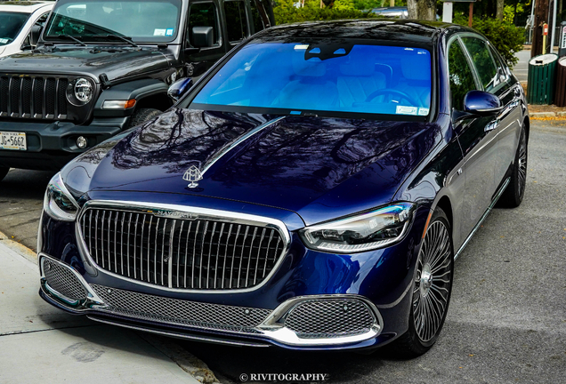 Mercedes-Maybach S 680 X223