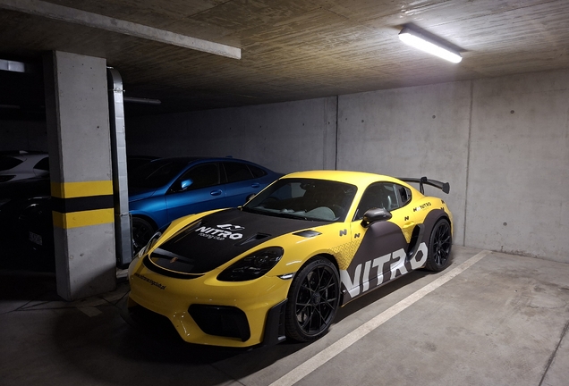 Porsche 718 Cayman GT4 RS Weissach Package
