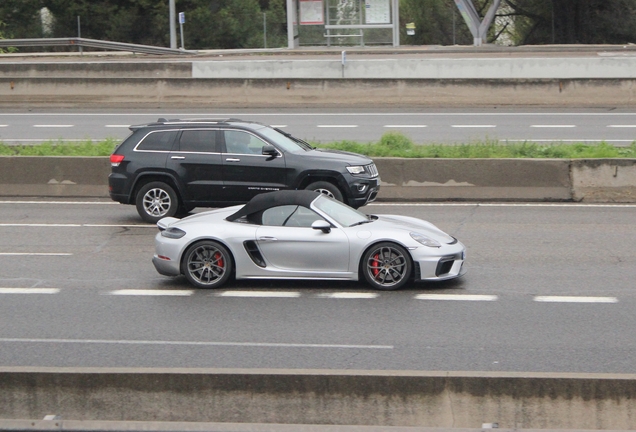 Porsche 718 Spyder