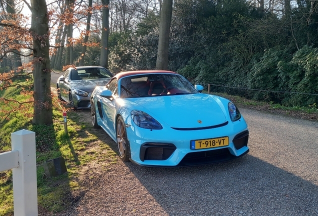 Porsche 718 Spyder