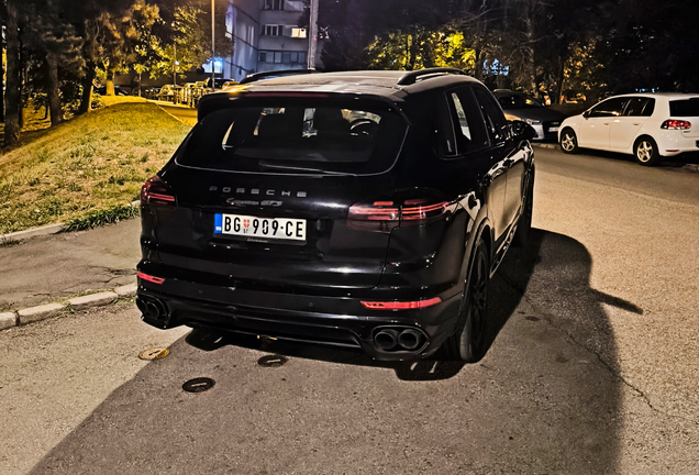 Porsche 958 Cayenne GTS MkII