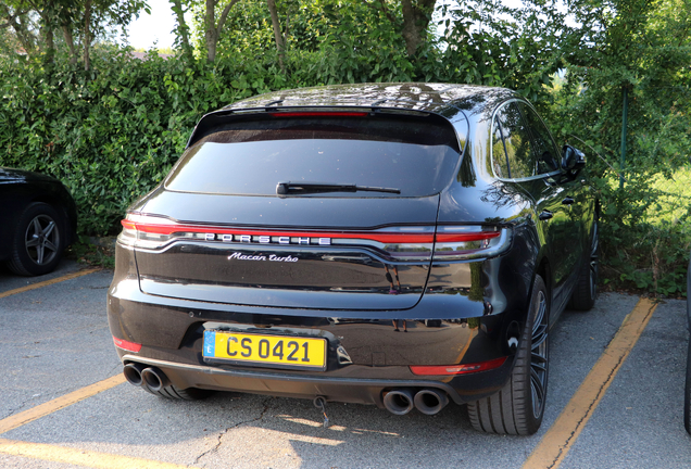 Porsche 95B Macan Turbo MkII