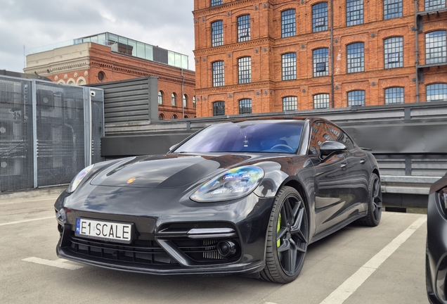 Porsche 971 Panamera Turbo MkI