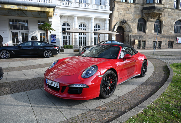Porsche 991 Carrera 4 GTS Cabriolet MkI