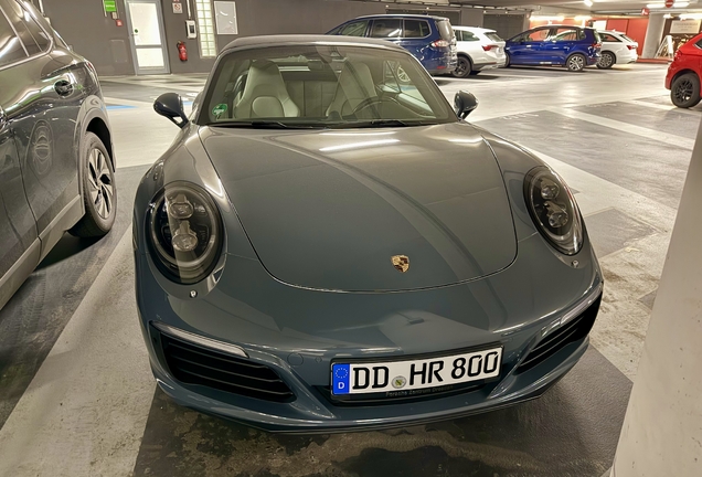 Porsche 991 Carrera 4S Cabriolet MkII