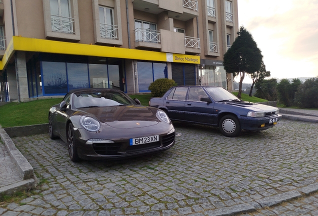 Porsche 991 Carrera S Cabriolet MkI