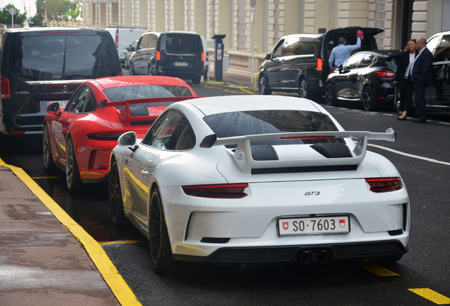 Porsche 991 GT3 MkII