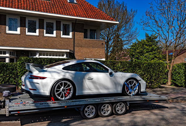 Porsche 991 GT3 MkII