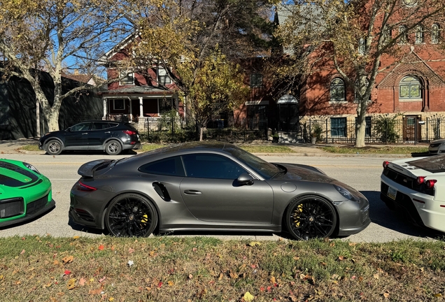 Porsche 991 Turbo S MkII