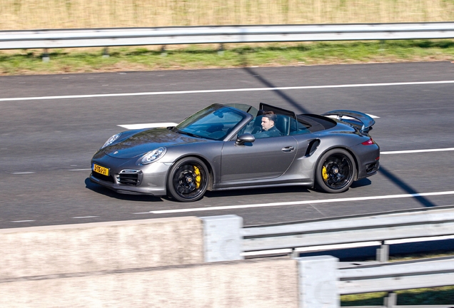 Porsche 991 Turbo S Cabriolet MkI