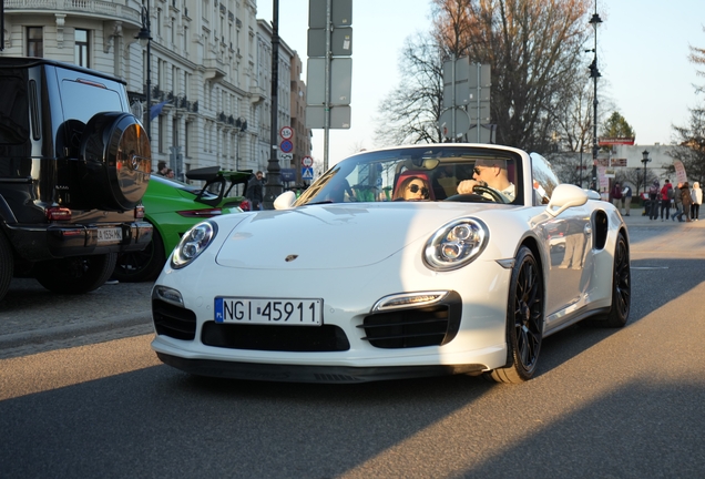 Porsche 991 Turbo S Cabriolet MkI