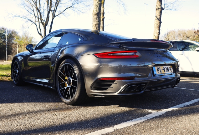 Porsche 991 Turbo S MkII