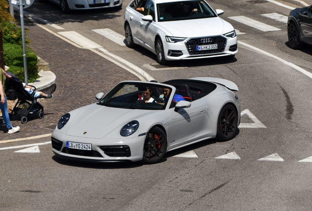 Porsche 992 Carrera 4 GTS Cabriolet MkI