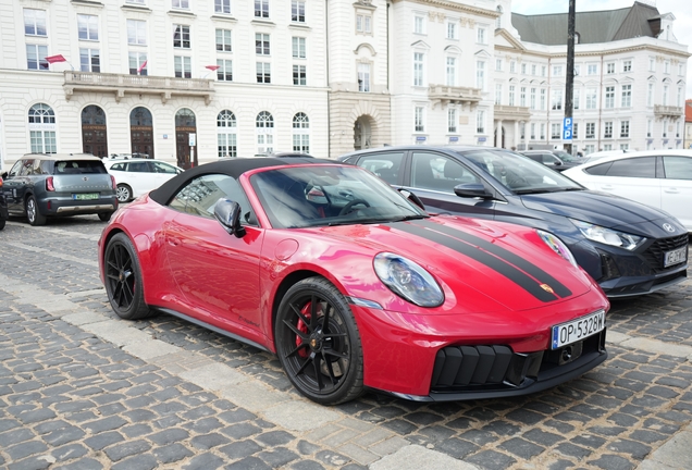 Porsche 992 Carrera 4 GTS Cabriolet MkII