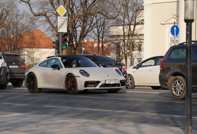 Porsche 992 Carrera 4 GTS MkI