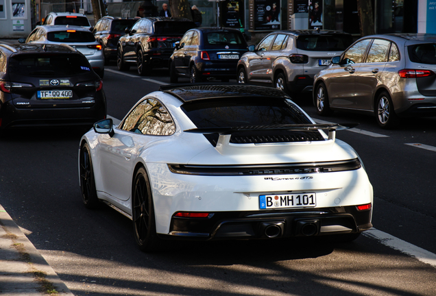 Porsche 992 Carrera 4 GTS MkII