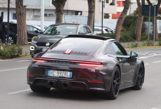 Porsche 992 Carrera 4 GTS MkII