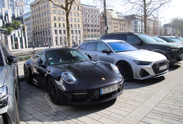 Porsche 992 Carrera 4S MkI