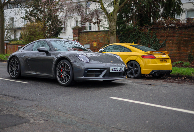 Porsche 992 Carrera 4S MkI
