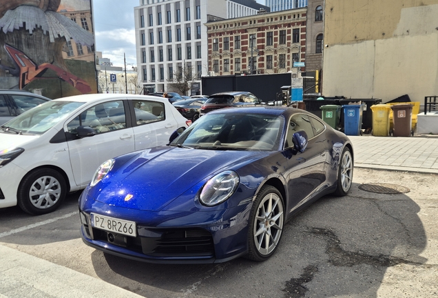 Porsche 992 Carrera 4S MkII