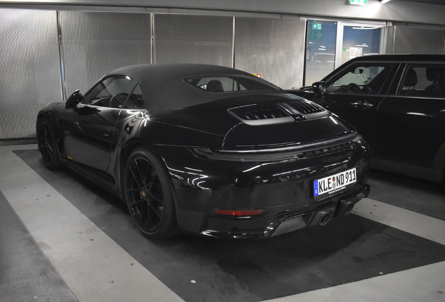 Porsche 992 Carrera GTS Cabriolet MkII