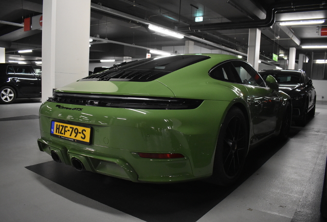 Porsche 992 Carrera GTS MkII