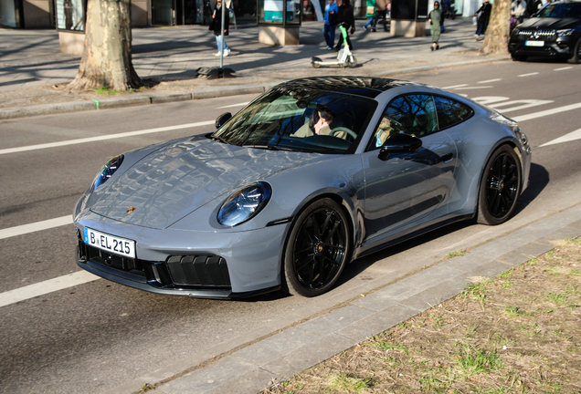 Porsche 992 Carrera GTS MkII
