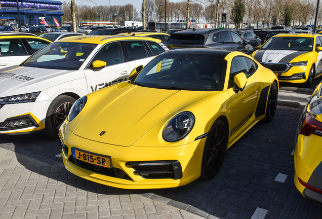 Porsche 992 Carrera S MkI