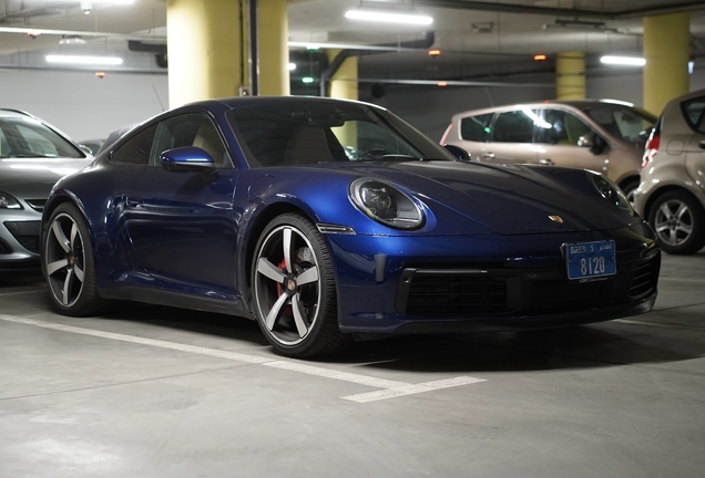 Porsche 992 Carrera S MkI
