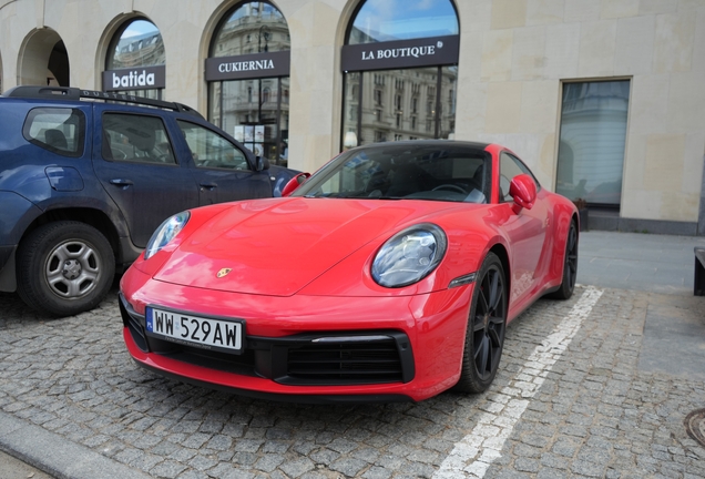 Porsche 992 Carrera S MkI