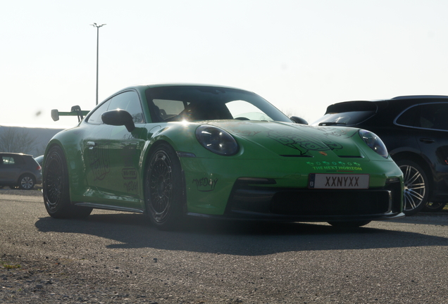 Porsche 992 GT3 MkI