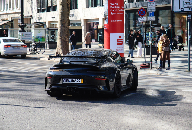Porsche 992 GT3 MkII