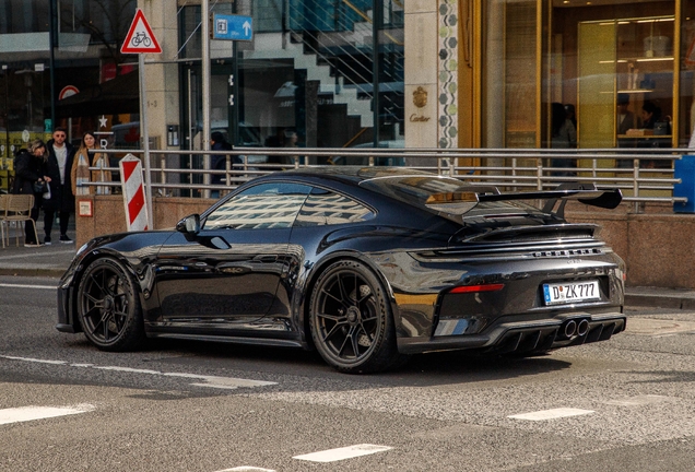 Porsche 992 GT3 MkII