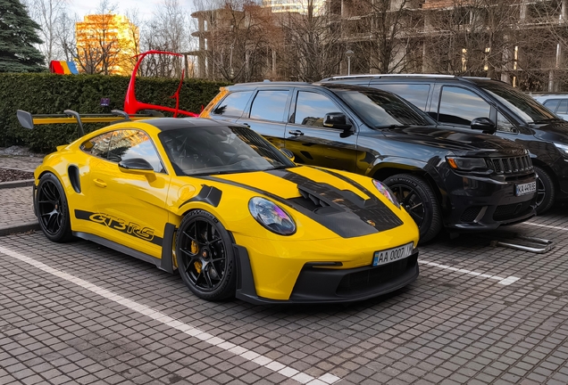 Porsche 992 GT3 RS MkI Weissach Package