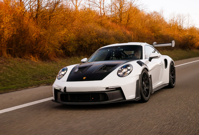 Porsche 992 GT3 RS MkI Weissach Package