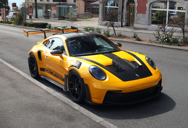 Porsche 992 GT3 RS MkI Weissach Package