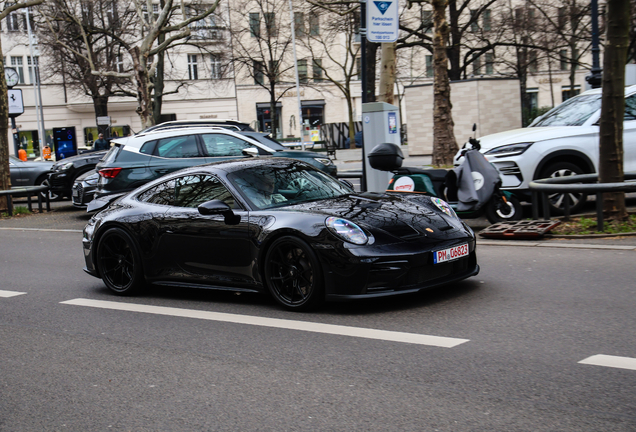 Porsche 992 GT3 Touring MkII