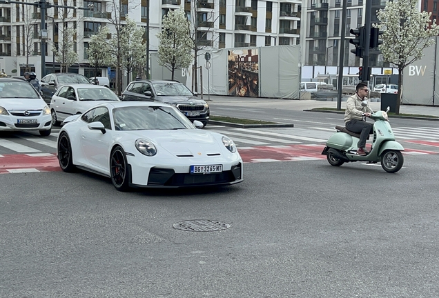 Porsche 992 GT3 Touring MkII