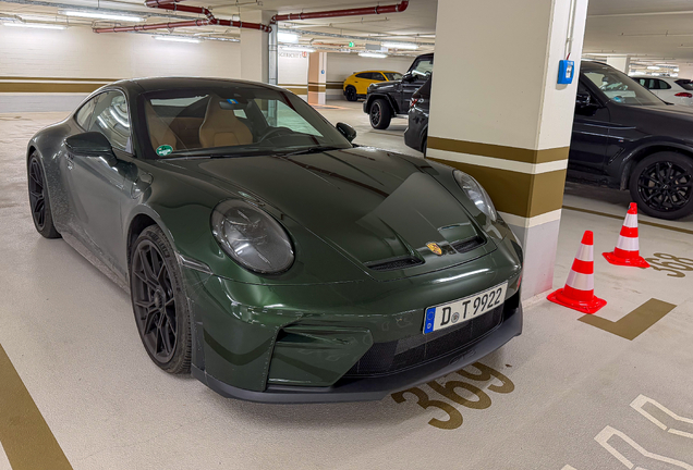 Porsche 992 GT3 Touring MkII