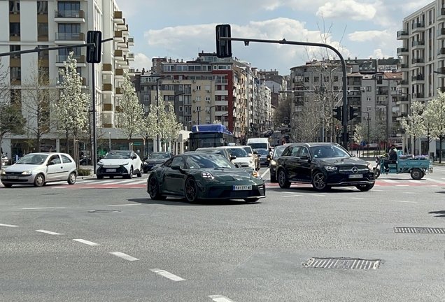 Porsche 992 GT3 Touring MkII
