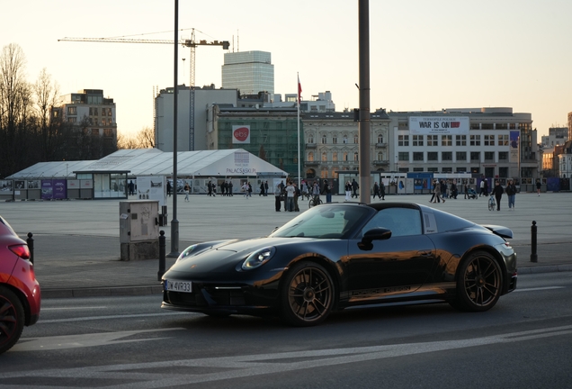 Porsche 992 Targa 4 GTS MkI Edition 50 Years Porsche Design