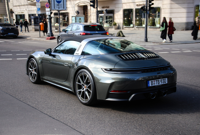 Porsche 992 Targa 4 GTS MkII