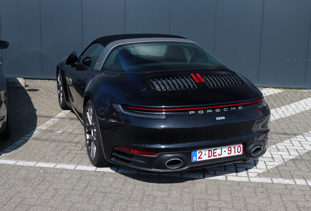 Porsche 992 Targa 4S MkI