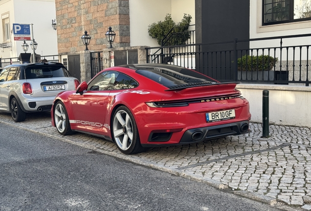 Porsche 992 Turbo 50 Years