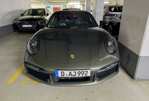 Porsche 992 Turbo 50 Years