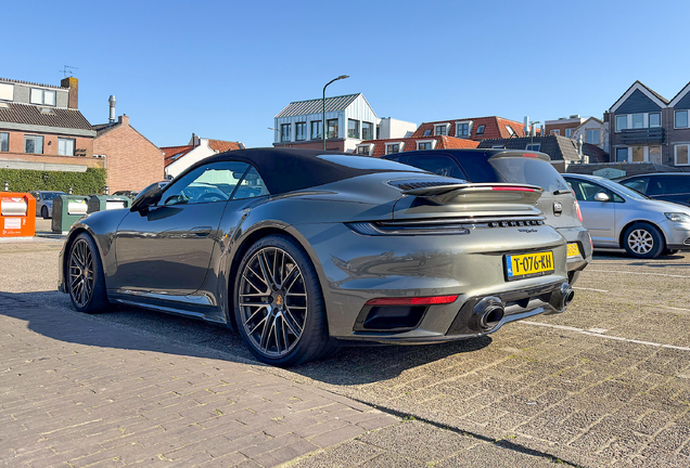 Porsche 992 Turbo Cabriolet MkI