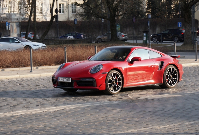 Porsche 992 Turbo MkI