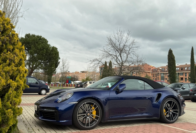 Porsche 992 Turbo S Cabriolet MkI