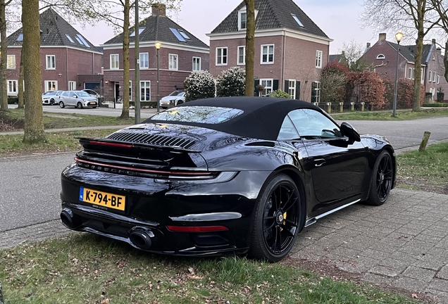 Porsche 992 Turbo S Cabriolet MkI