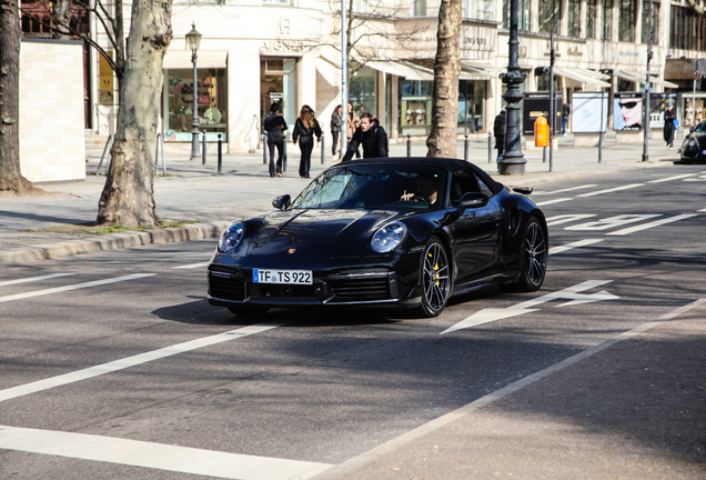 Porsche 992 Turbo S Cabriolet MkI